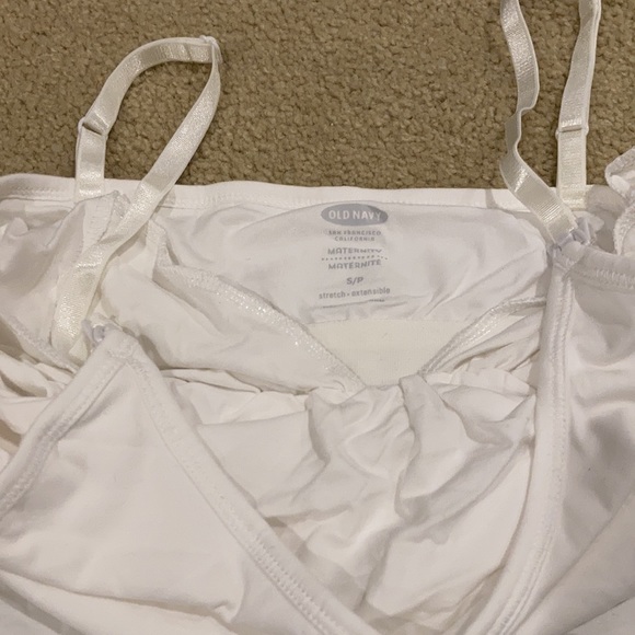 BOGO Maternity / nursing tank top - Picture 3 of 3